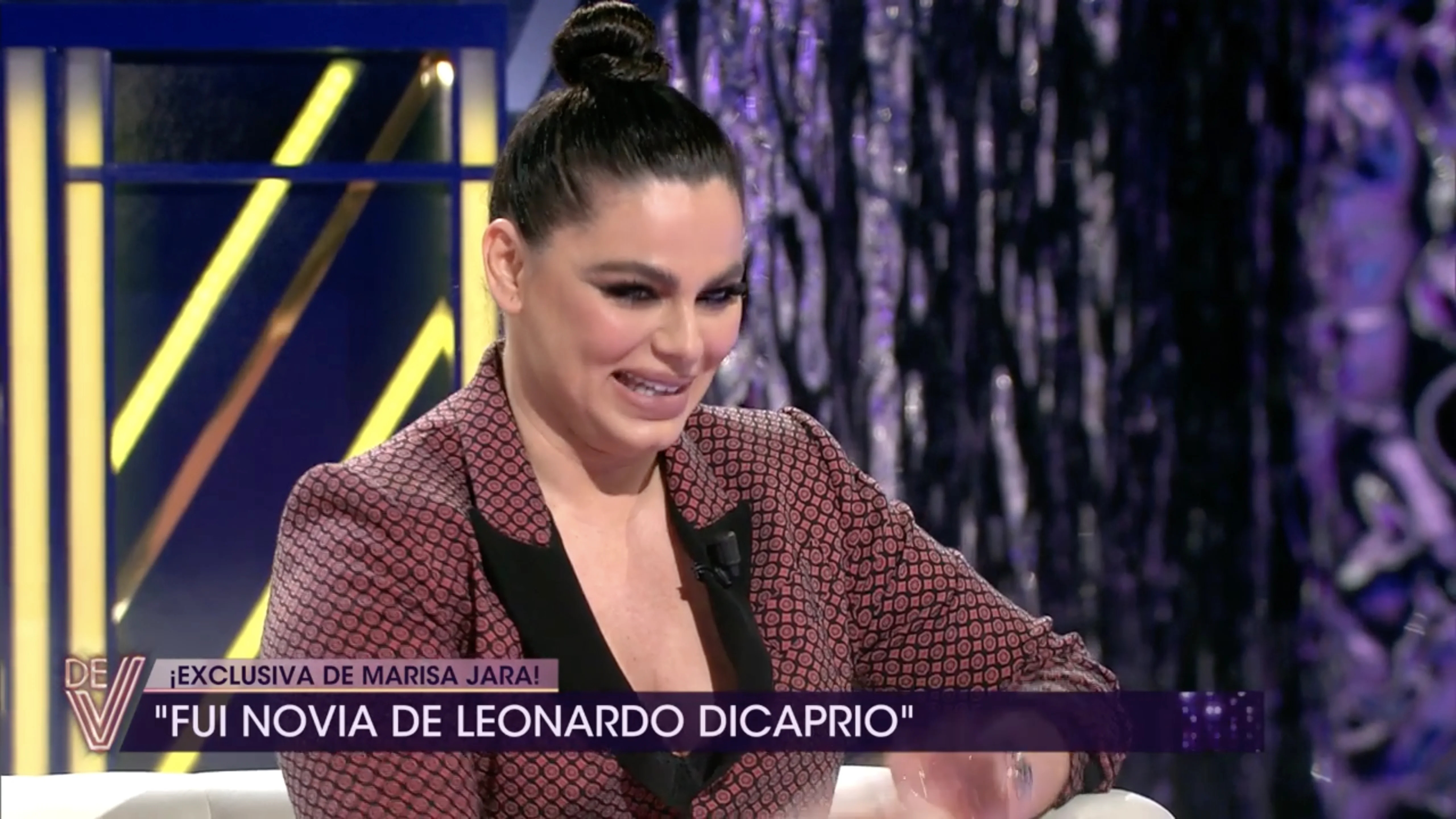 Marisa Jara habla sobre su relación con Leonardo DiCaprio en De viernes