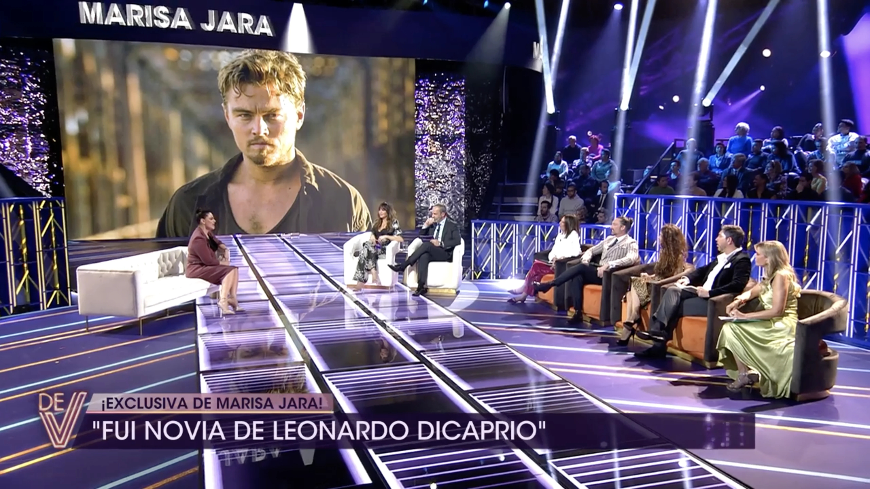 Marisa Jara habla sobre su relación con Leonardo DiCaprio en De viernes