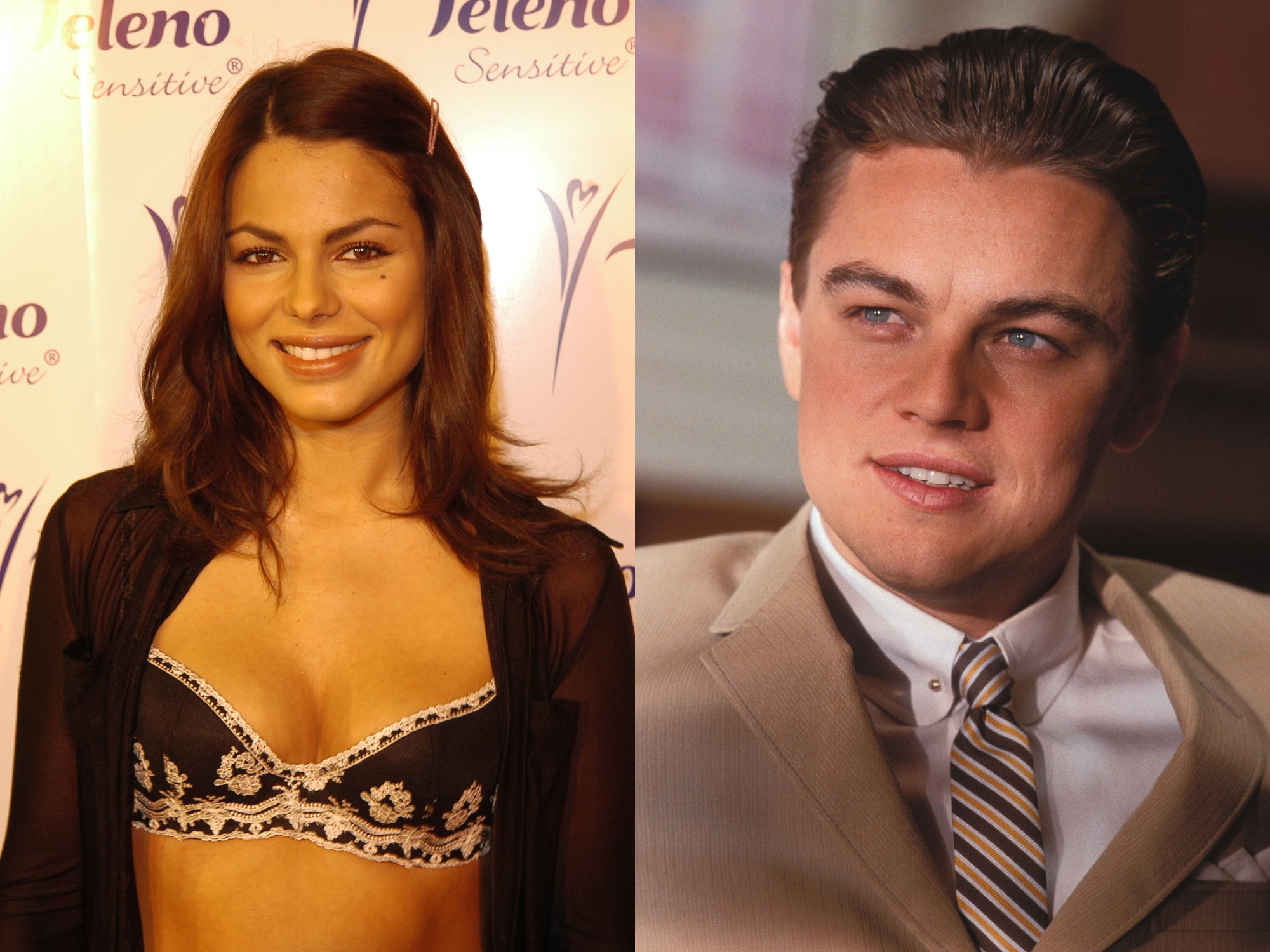 leonardo dicaprio y marisa jara