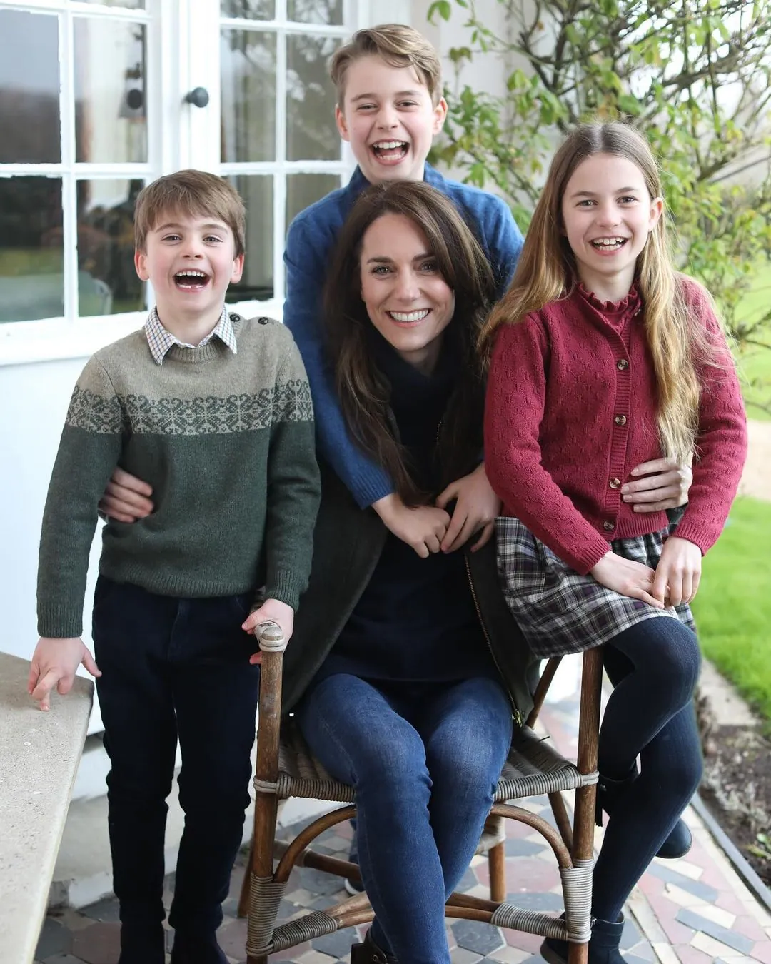 kate middleton hijos