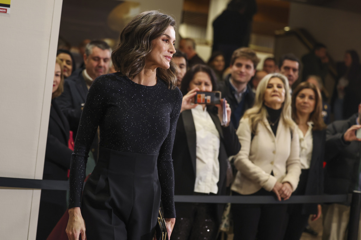 Letizia presidió hace unos días el concierto 'In memoriam' por las víctimas del 11-M.