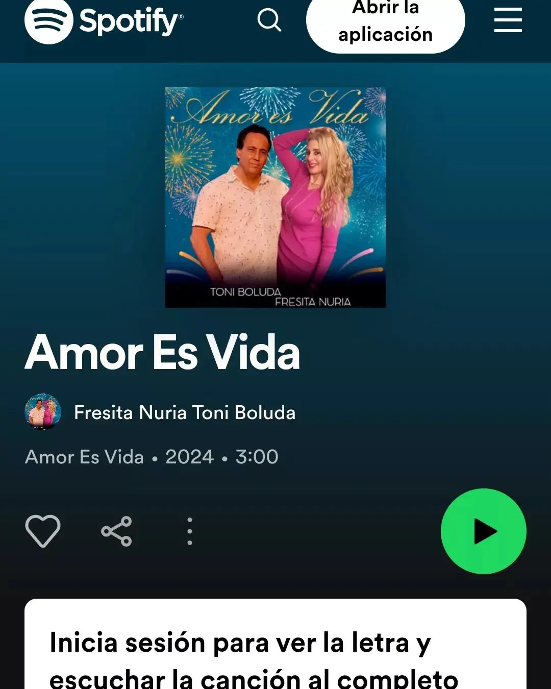 Fresita con Toni Boluda en spotify