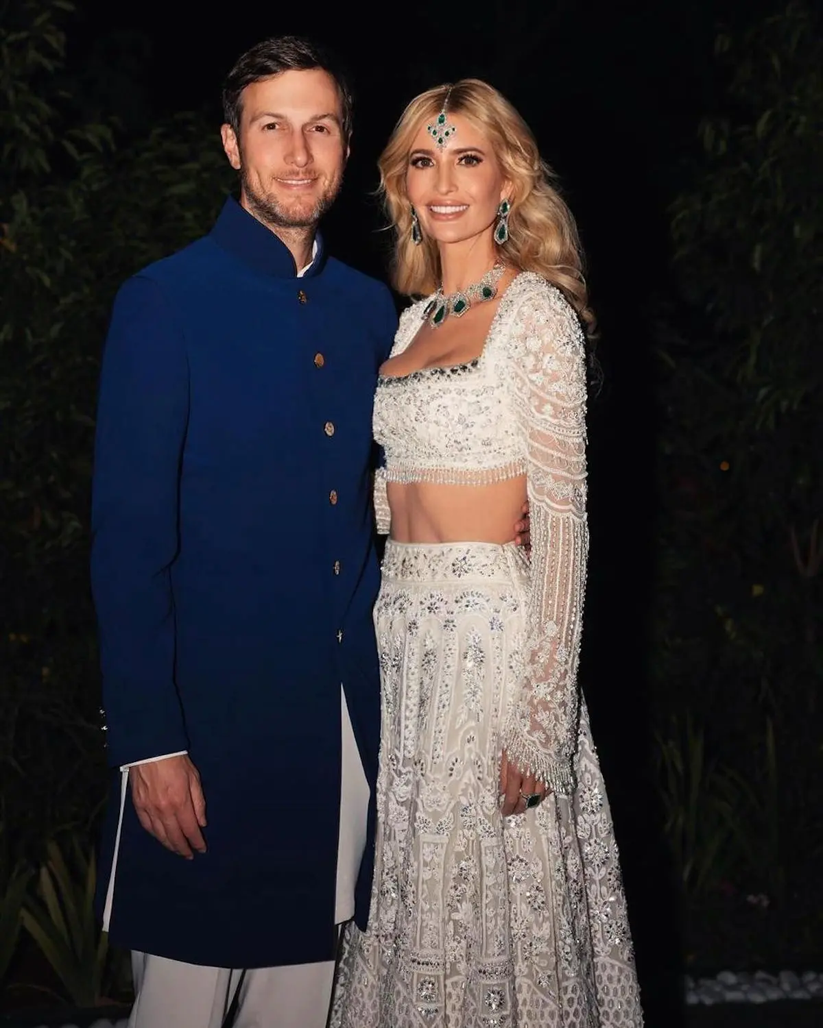 Ivanka Trumo en Boda India Anant