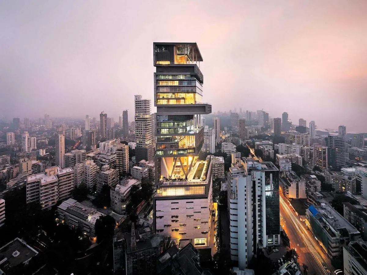 Antilia La casa más cara del mundo 5