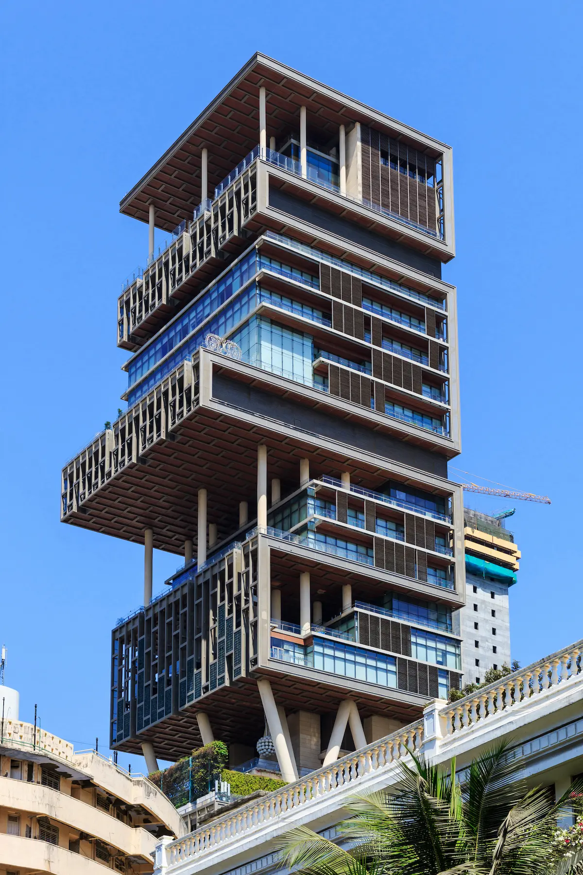 Antilia La casa más cara del mundo 6