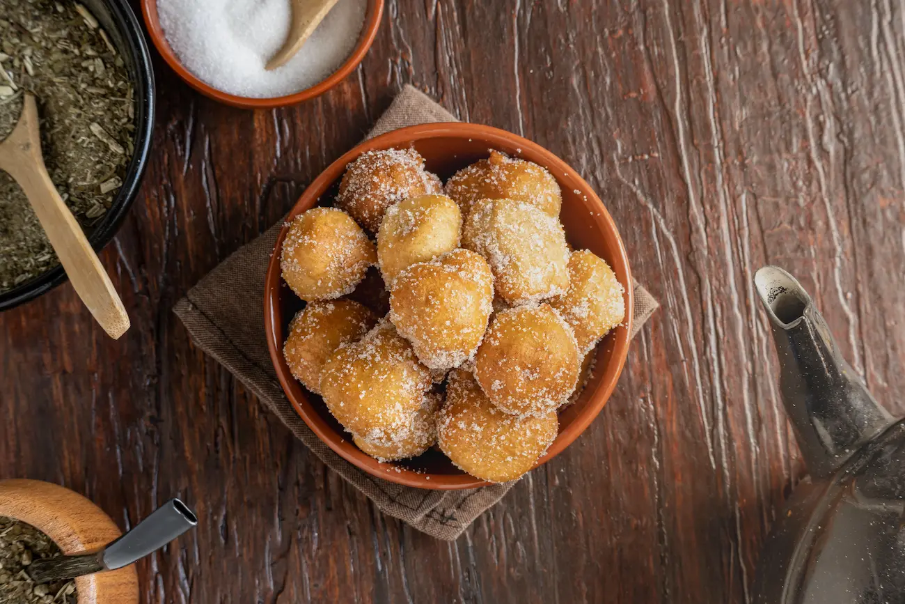 Buñuelos de viento