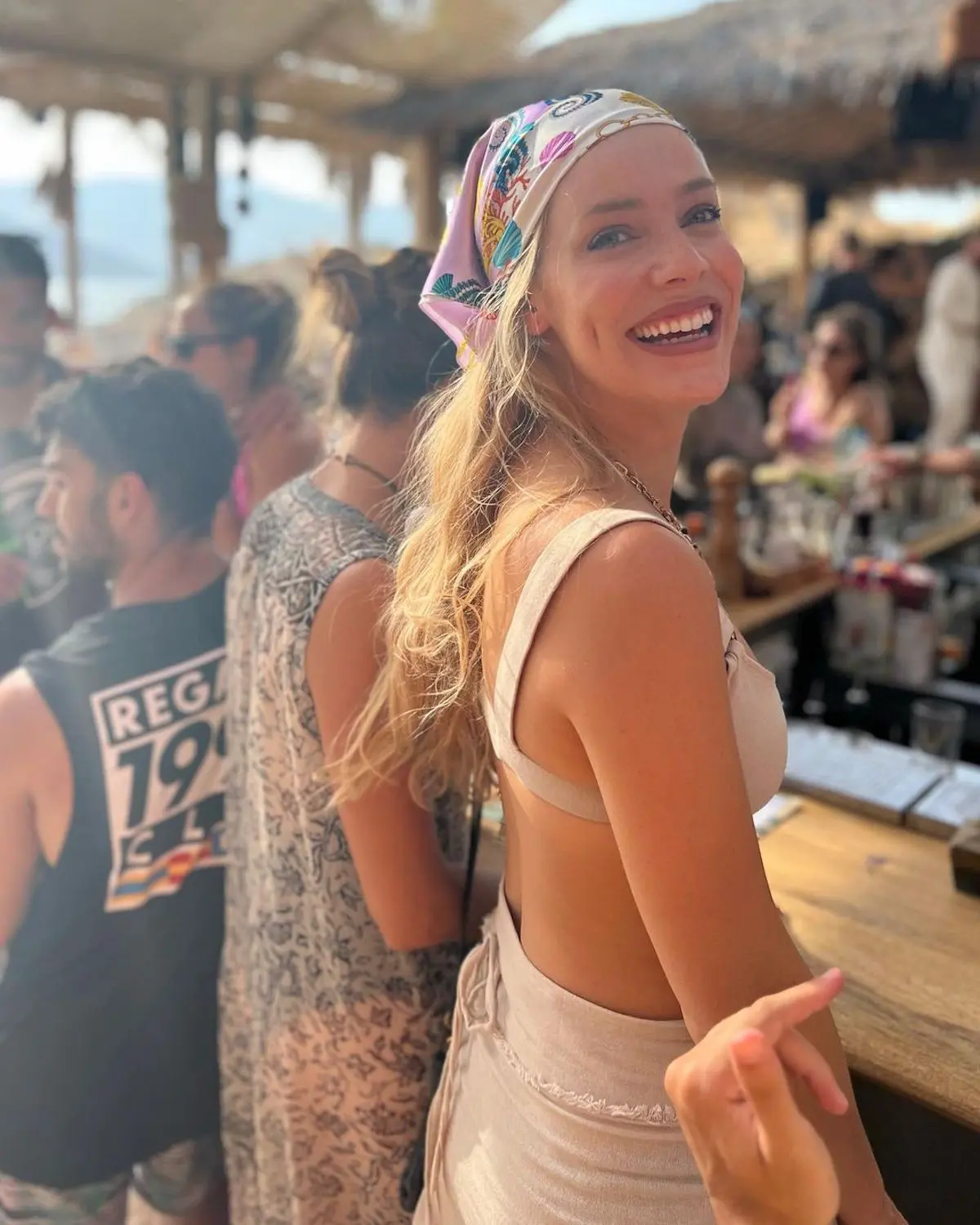 Alejandra Onieva en Mykonos