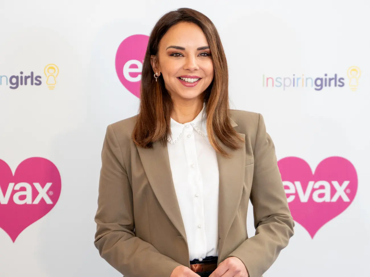 Chenoa durante la presentación del Primer Estudio sobre Absentismo Escolar por Pobreza Menstrual en España. Foto: EP