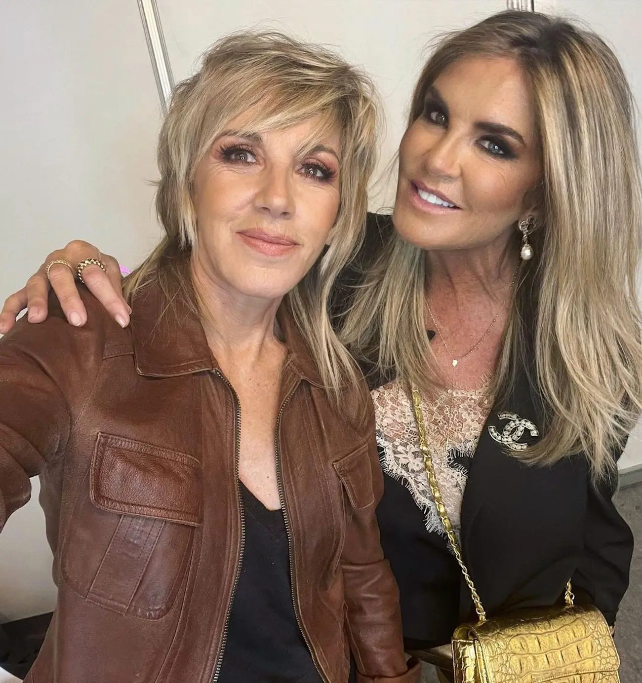 Susana Urribarri con Ana Torroja