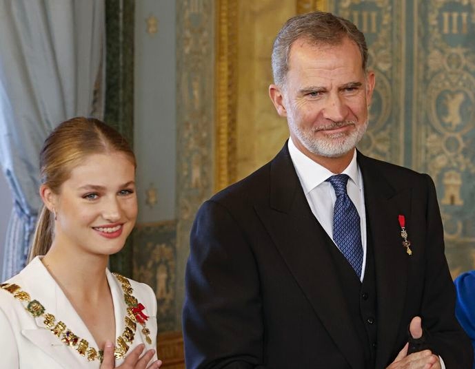 felipe vi y princesa leonor