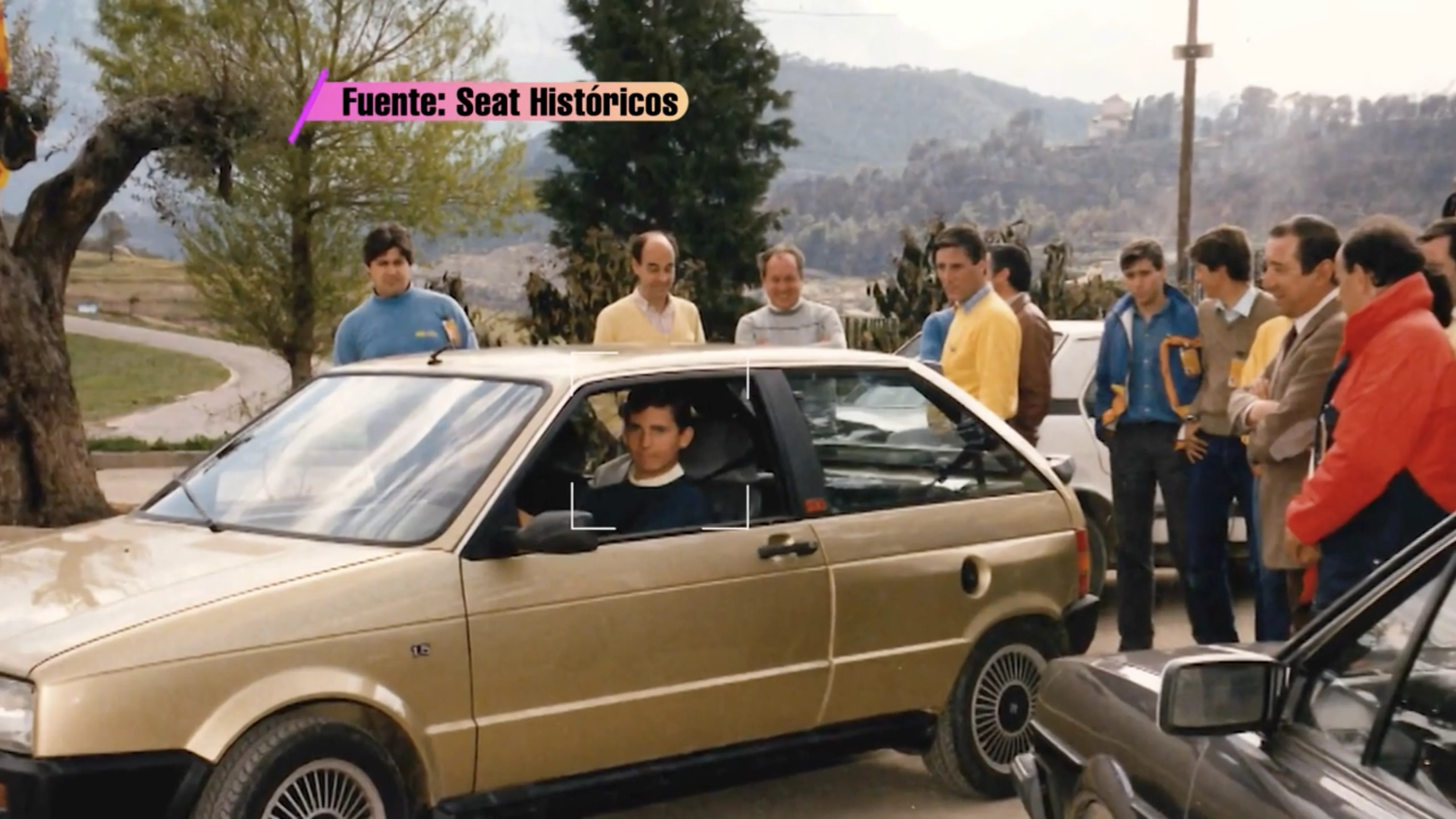 El Seat Ibiza de Felipe VI