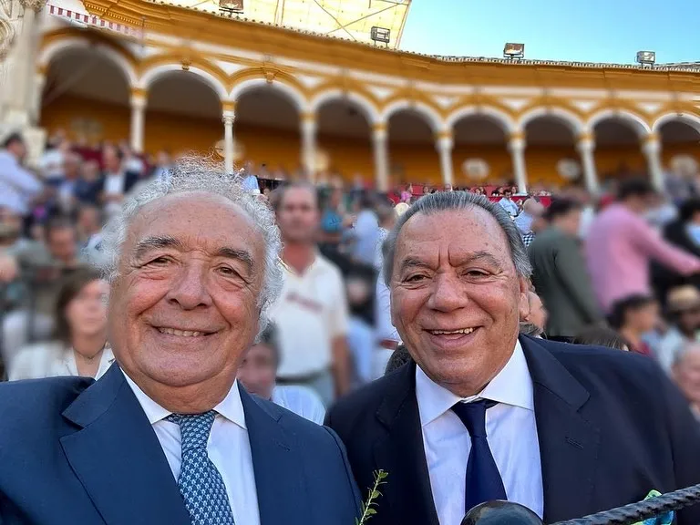 los del rio en una plaza de toros