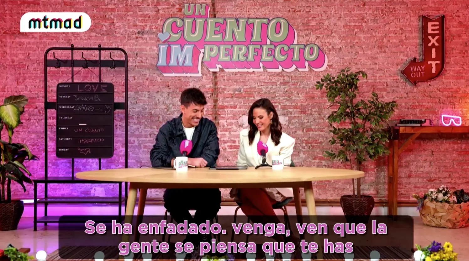 luitingo y jessica hablando de su relación