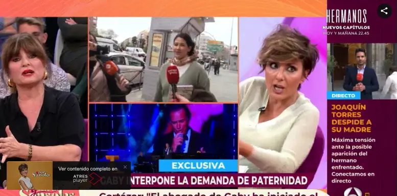 Beatriz Cortázar habla de la demanda de Gabriela Guillén a Bertín en 'YAS'.