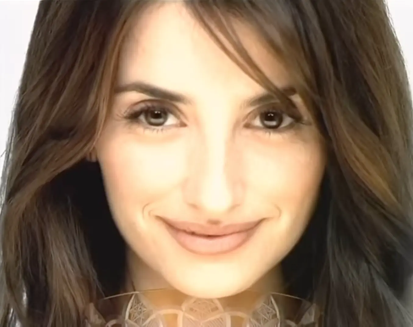 Penélope Cruz en el anuncio de Freixenet.