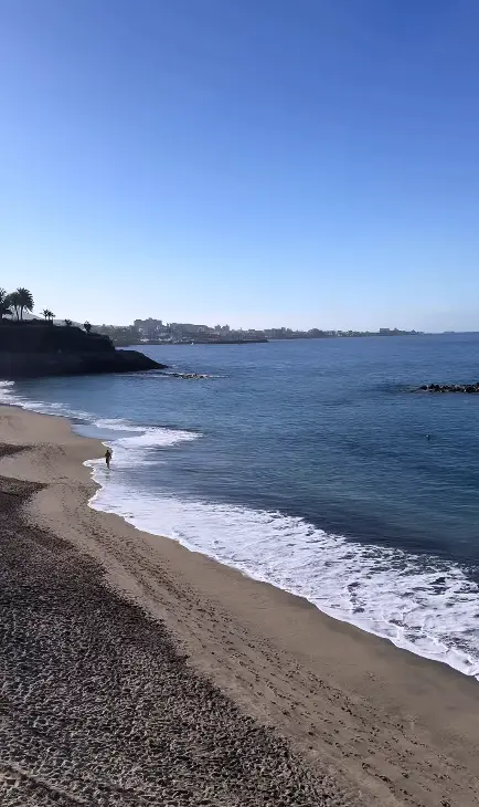 Mar Flores en su escapada a Tenerife con su pareja y sus tres hijos