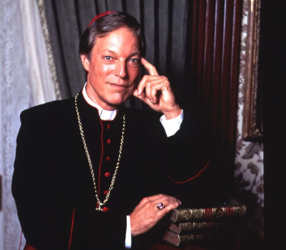 Richard Chamberlain, en 'El pájaro espino'.