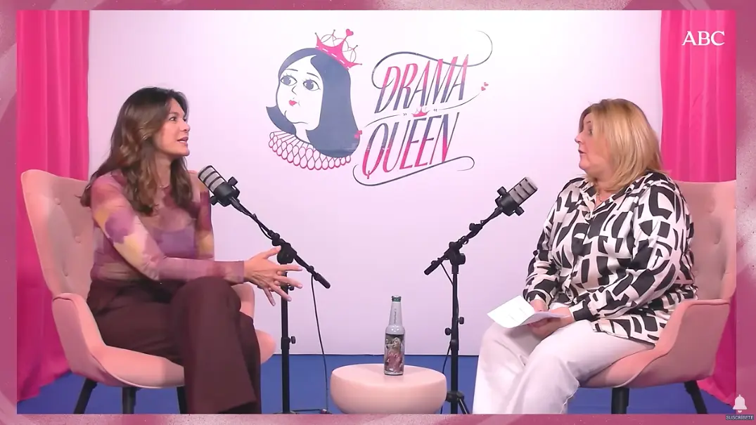 Fabiola Martínez en el podcast de Pilar Vidal 'Drama queen'