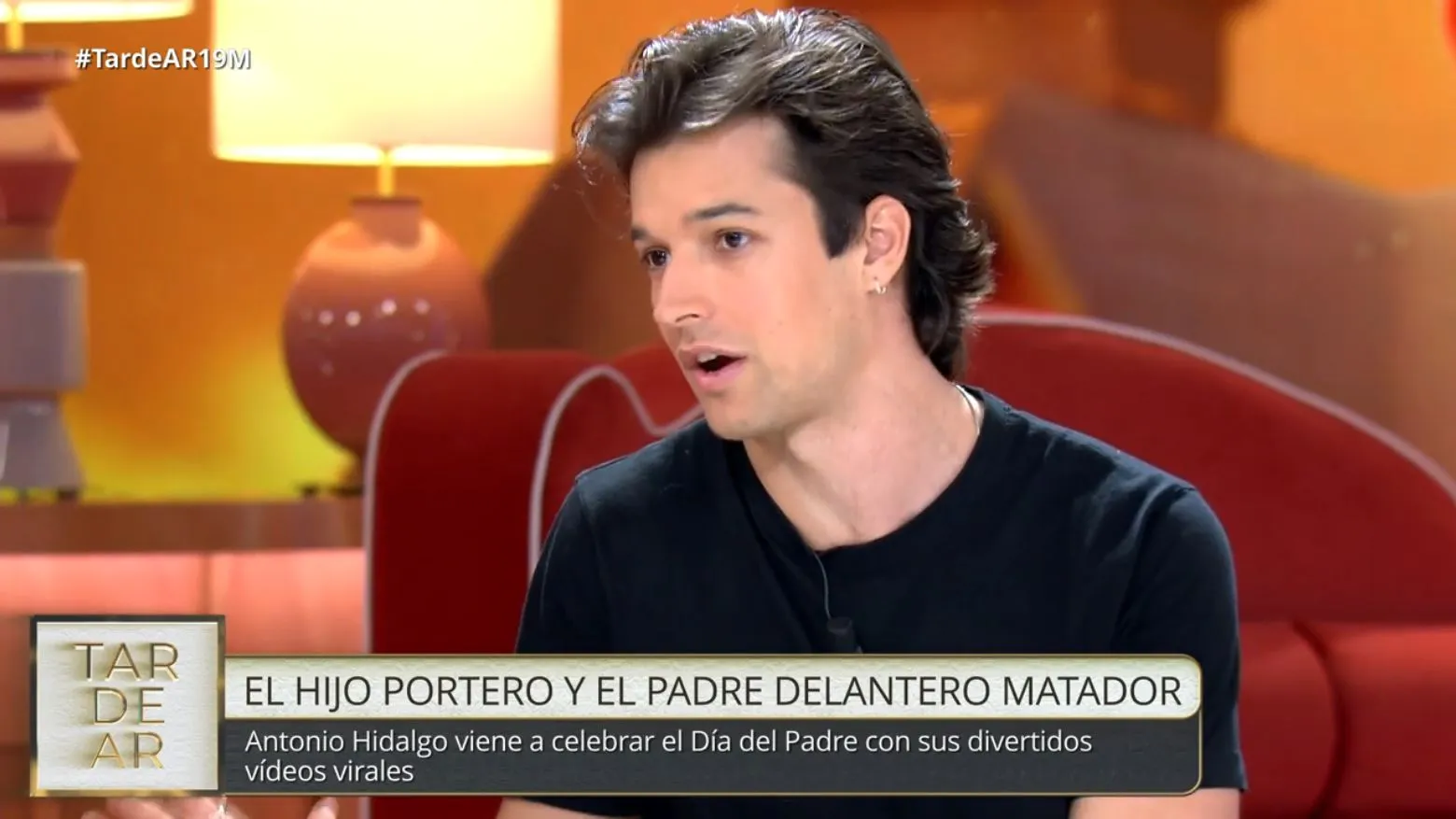 Antonio Hidalgo hijo, en 'TardeAR'.