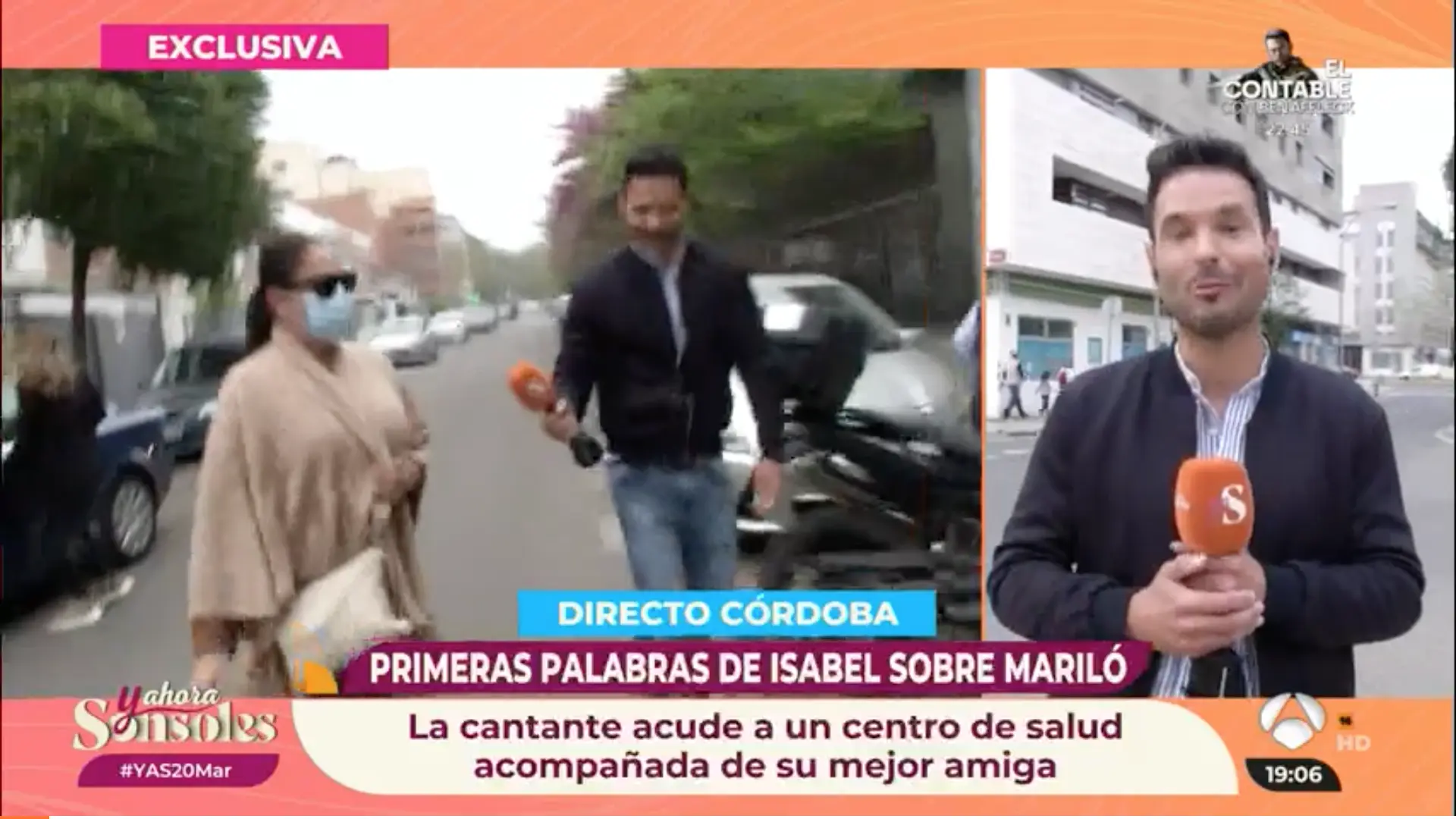 Isabel Pantoja reaparece con Mariló y reacciona para 'Y ahora Sonsoles'.