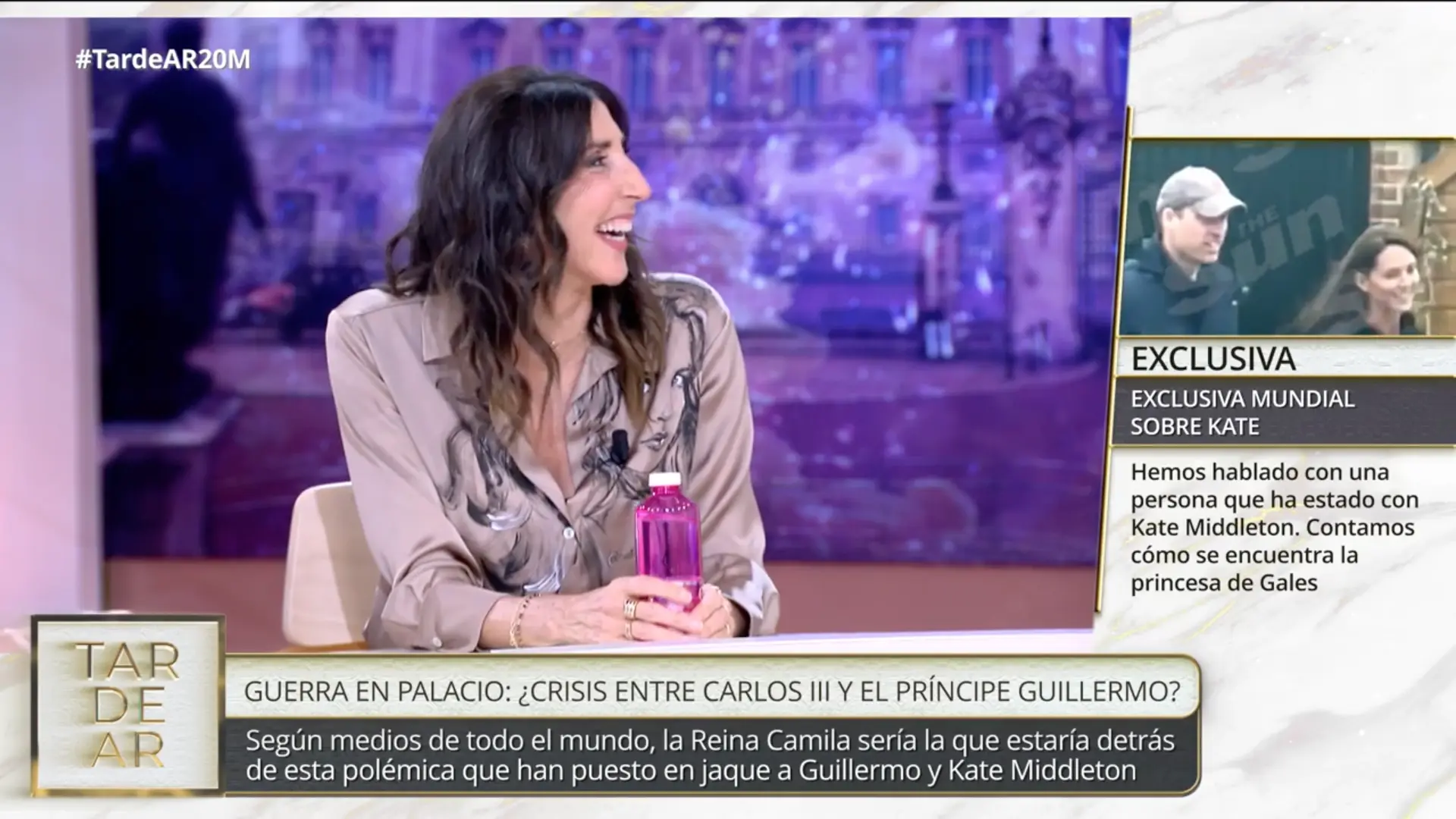 Paz Padilla y Ana Rosa Quintana en 'TardeAR'.