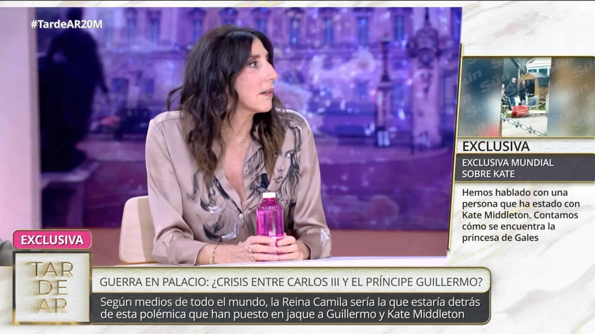 Paz Padilla y Ana Rosa Quintana en 'TardeAR'.