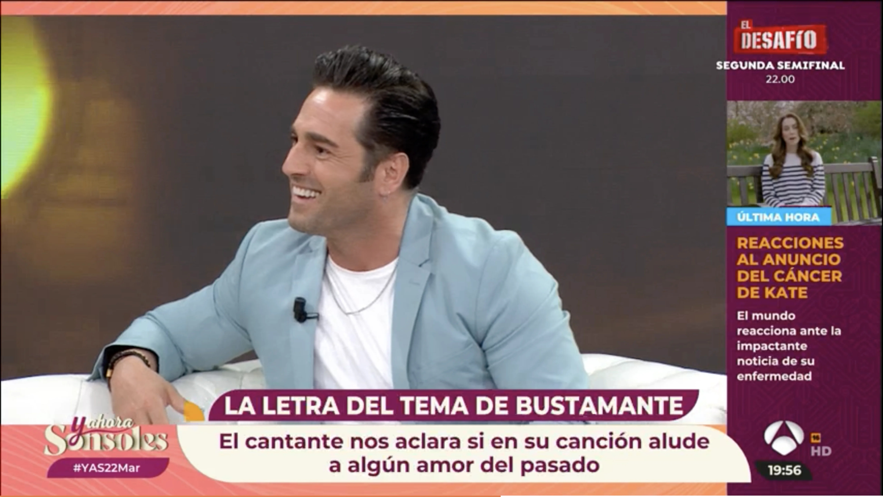 David Bustamante aclara si su nueva canción alude a alguna expareja