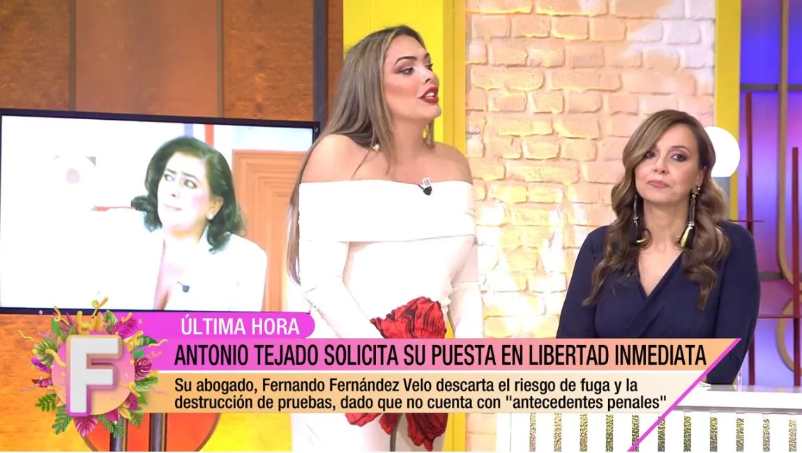 Amor Romeira habla en 'Fiesta' de Antonio Tejado.