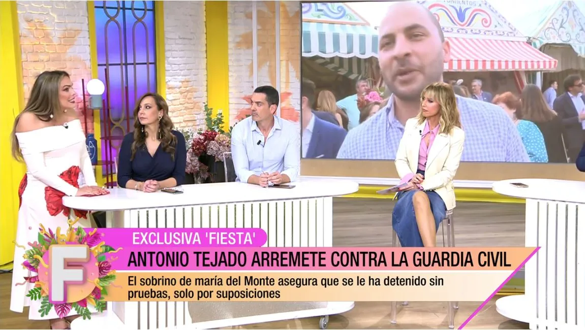 En 'Fiesta' hablan de Antonio Tejado.