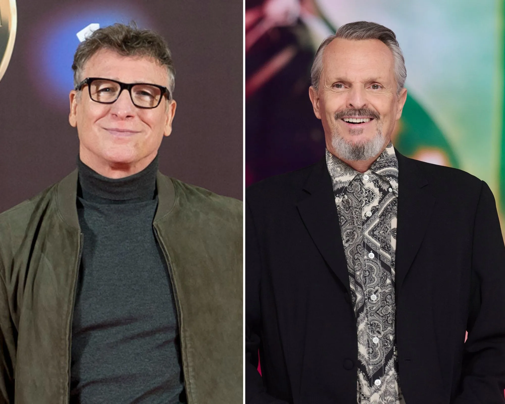 Nacho Duato y Miguel Bosé fueron novios de jóvenes.