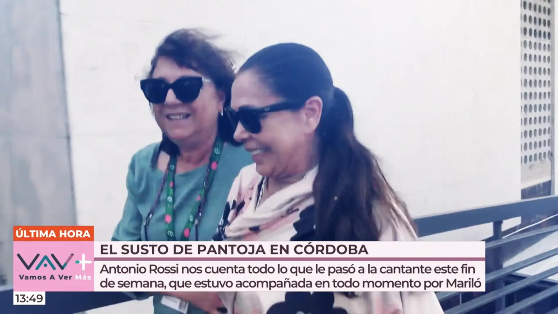 Isabel Pantoja ha tenido que acudir al médico de urgencias.