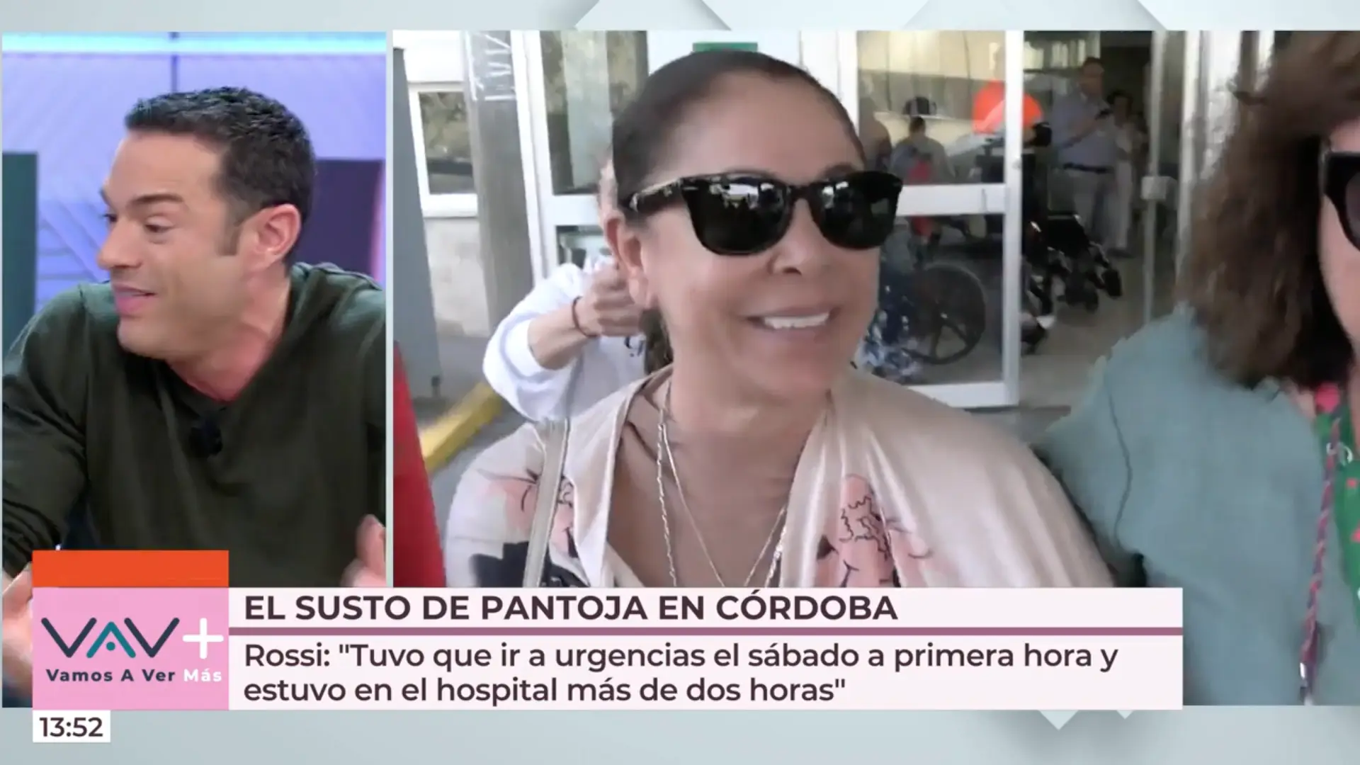 Isabel Pantoja ha tenido que acudir al médico de urgencias.