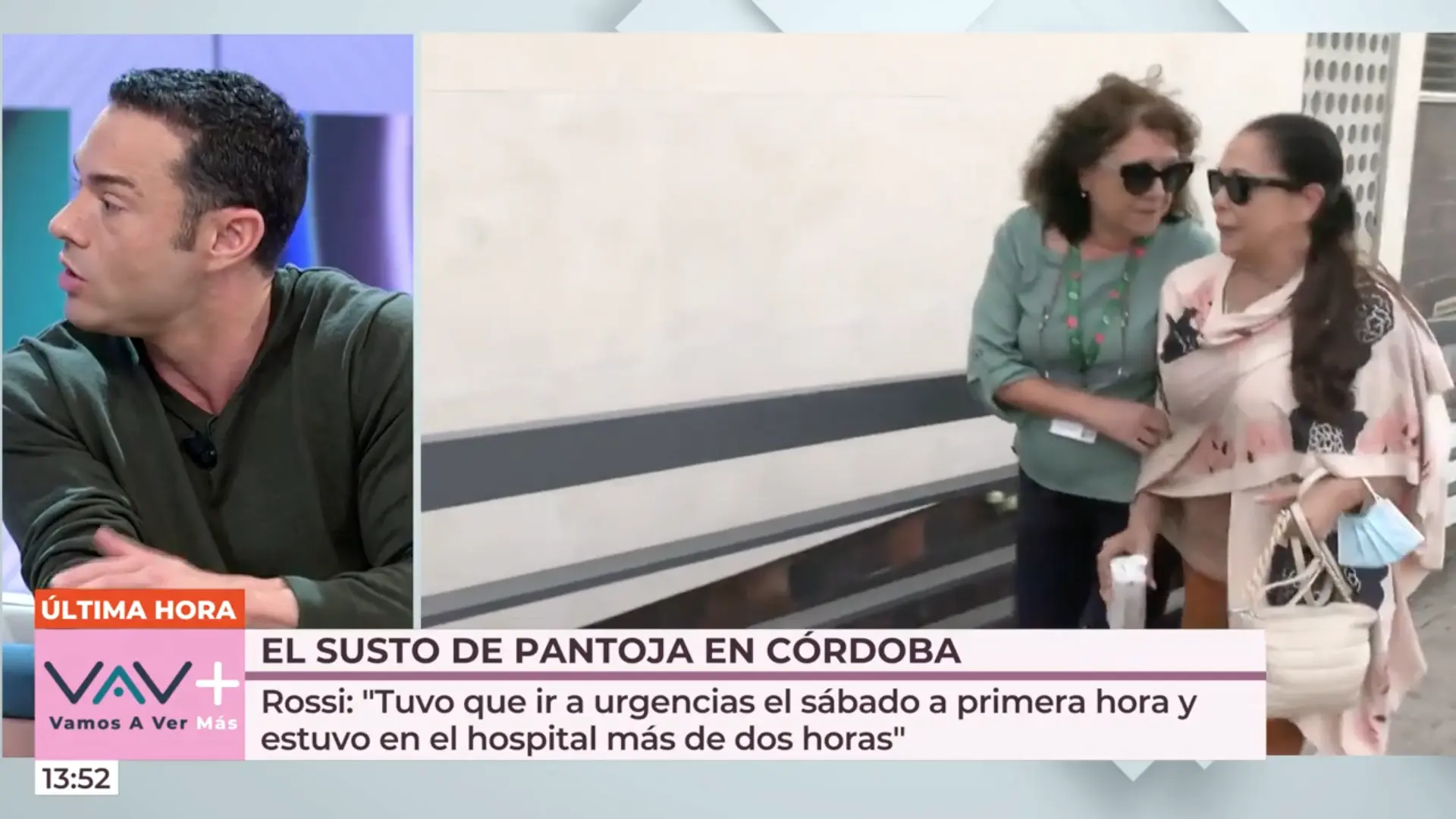 Isabel Pantoja ha tenido que acudir al médico de urgencias.