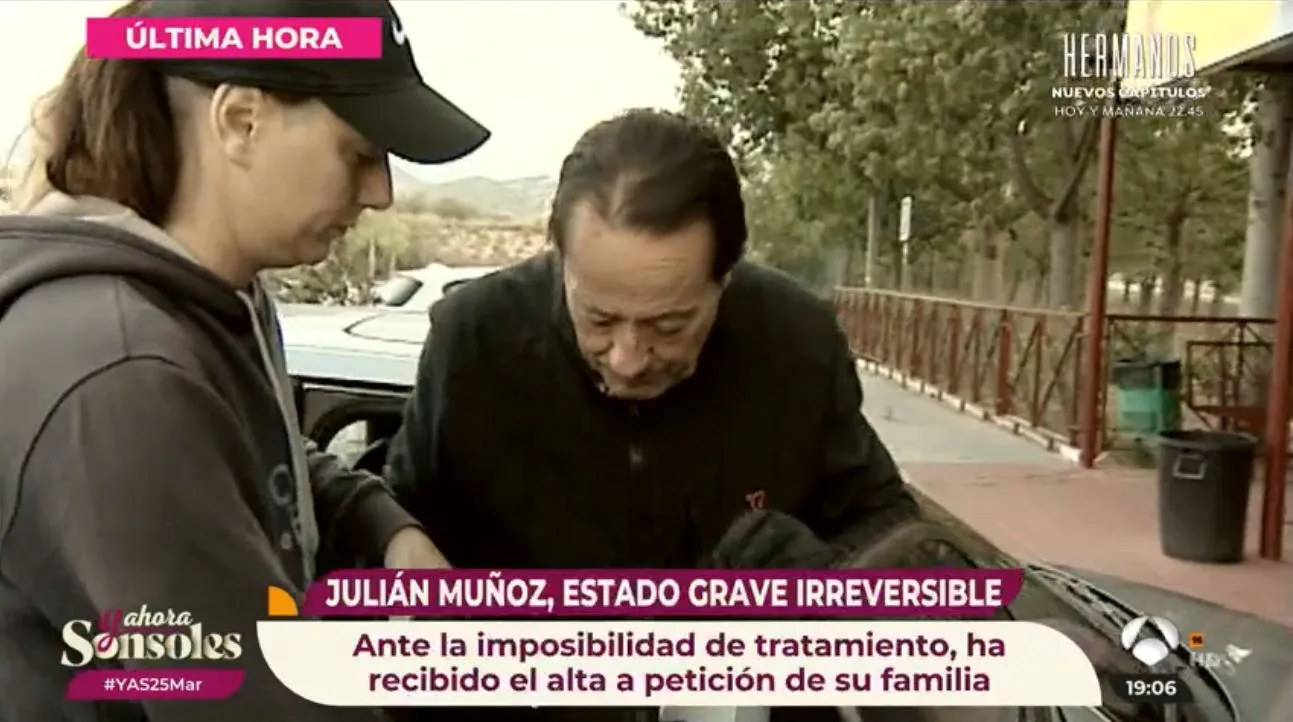 En 'Y ahora, Sonsoles' hablan de Julián Muñoz.