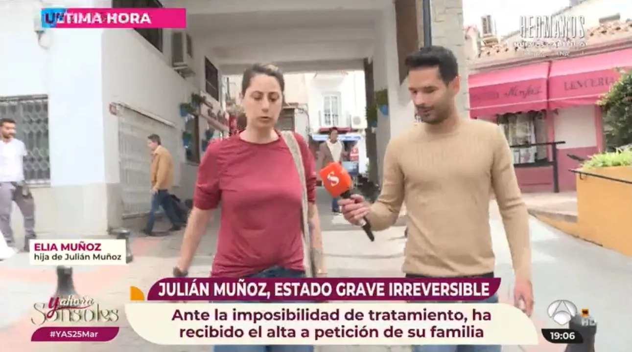 En 'Y ahora, Sonsoles' hablan de Julián Muñoz.