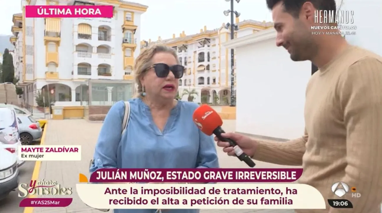 En 'Y ahora, Sonsoles' hablan de Julián Muñoz.