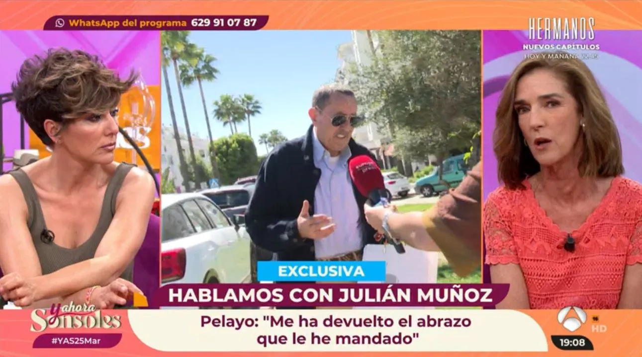 En 'Y ahora, Sonsoles' hablan de Julián Muñoz.