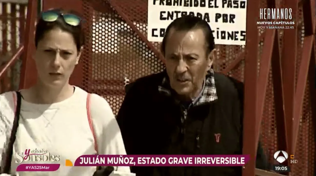 En 'Y ahora, Sonsoles' hablan de Julián Muñoz.