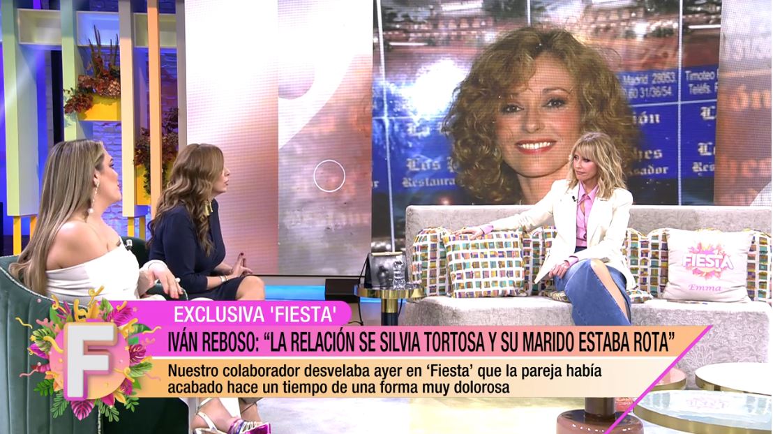 En 'Fiesta' hablan del velatorio de Silvia Tortosa.
