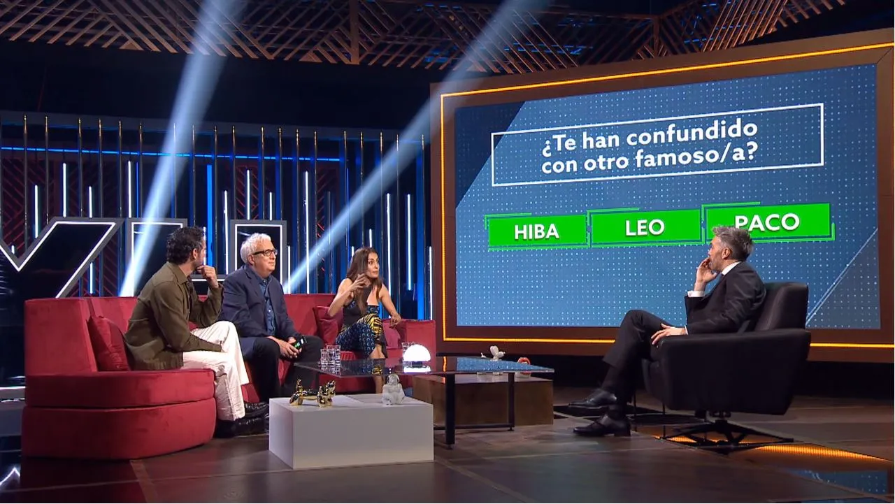 Hiba Abouk en 'Martínez y Hermanos'.