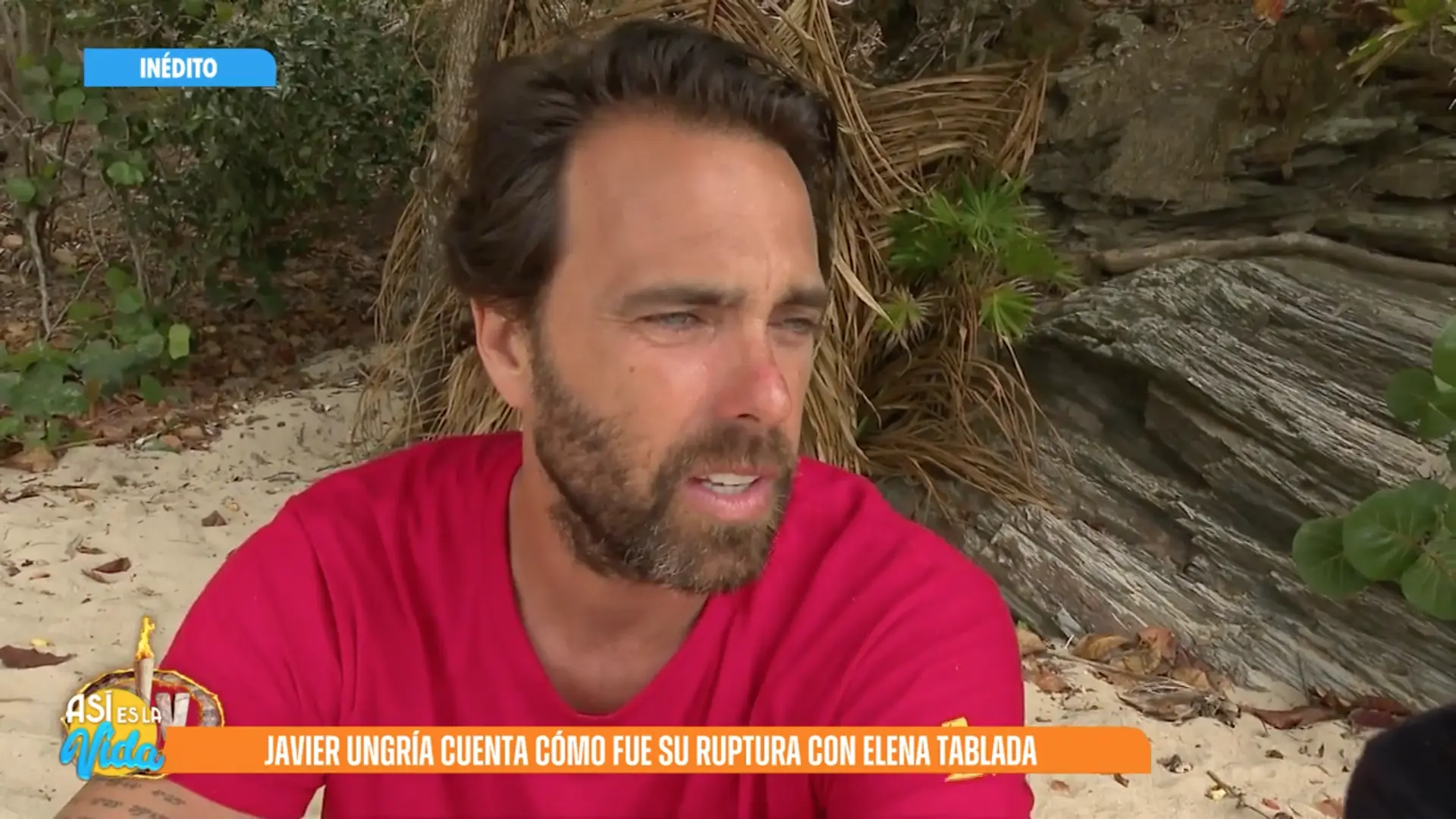 Javier Ungría habla de Elena Tablada en 'Supervivientes'.