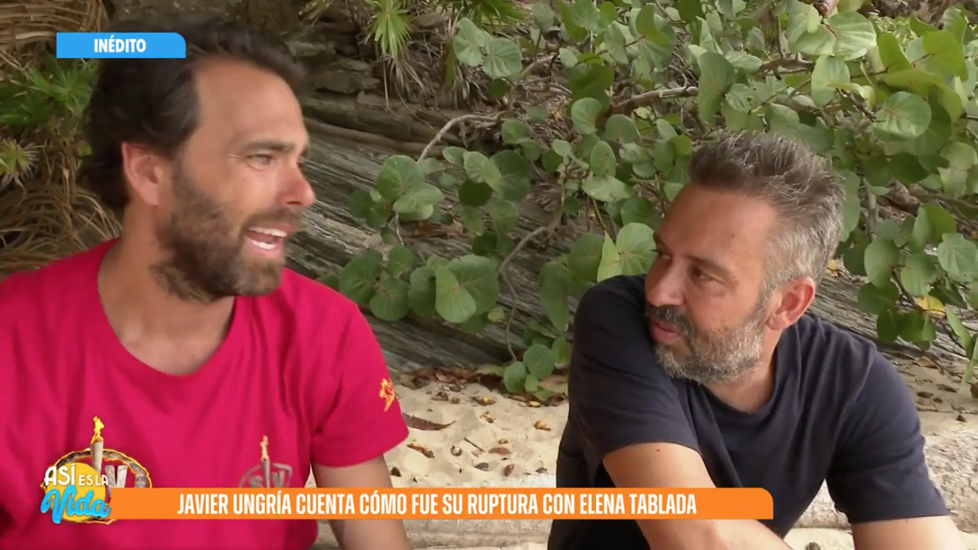 Javier Ungría habla de Elena Tablada en 'Supervivientes'.