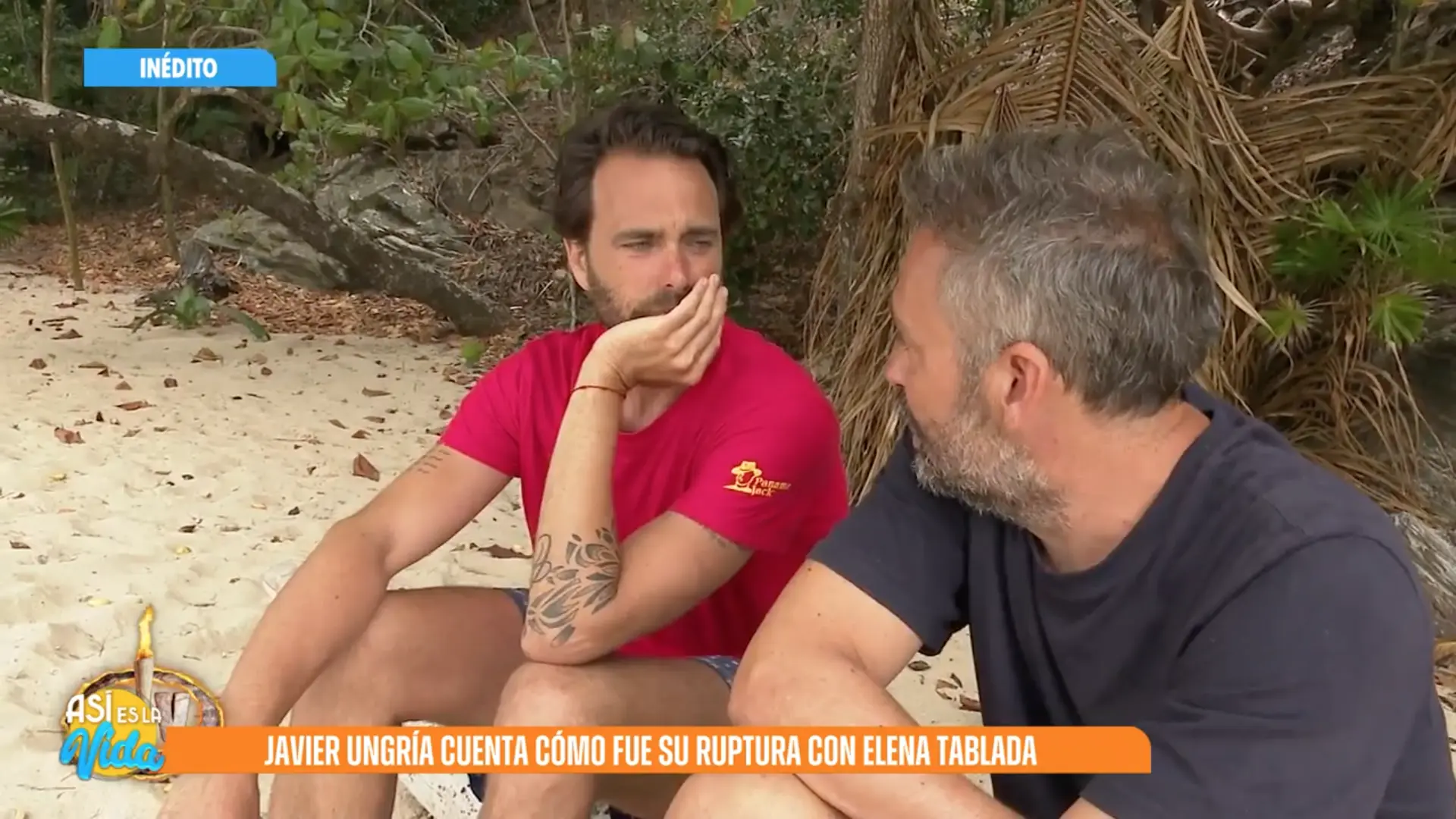 Javier Ungría habla de Elena Tablada en 'Supervivientes'.