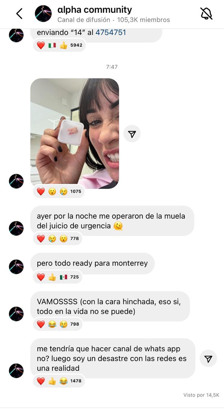 aitana intervencion urgencia muela