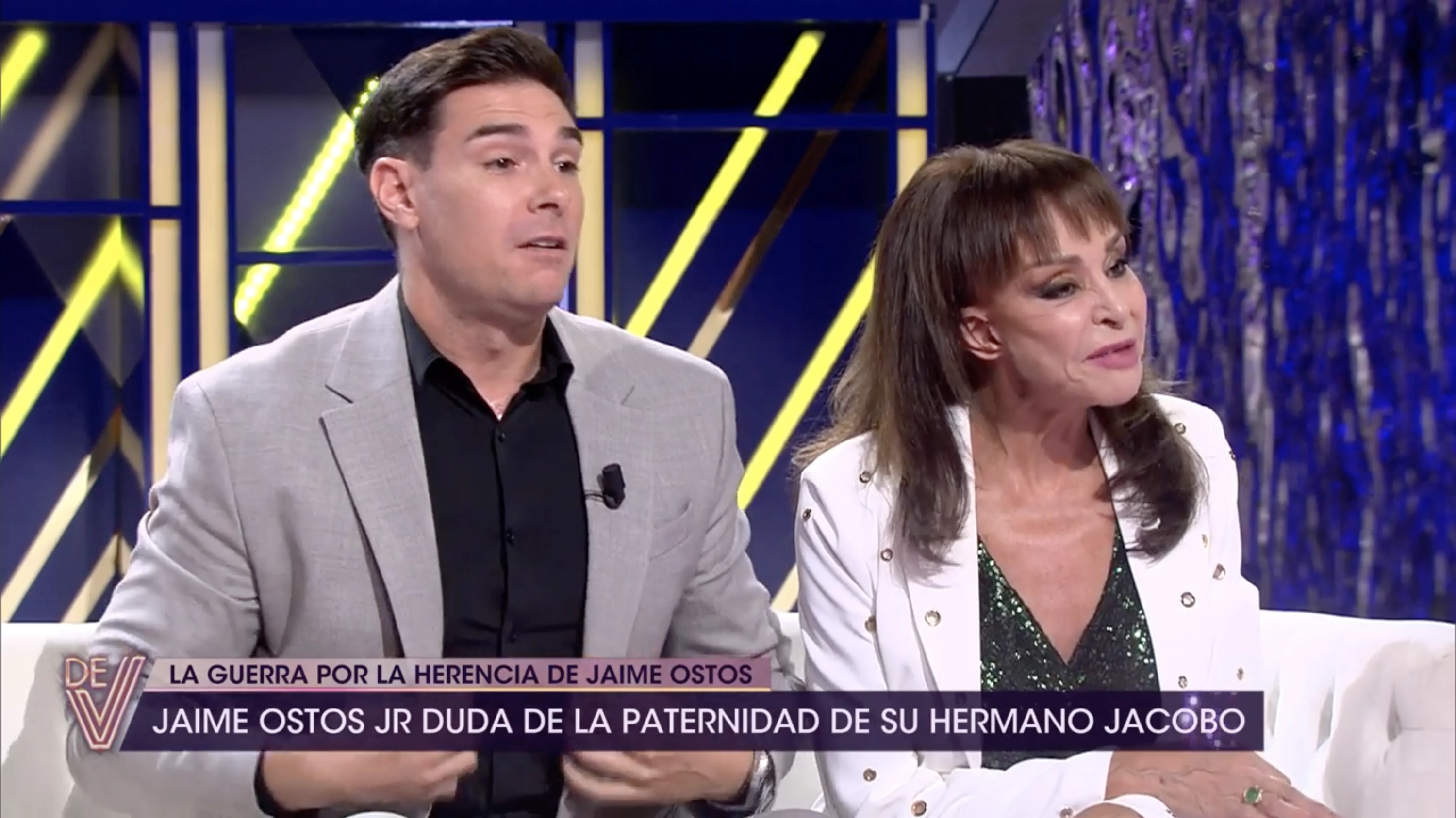 Mari Ángeles Grajal y Jacobo Ostos destapan los audios amenazantes de su hermano Jaime