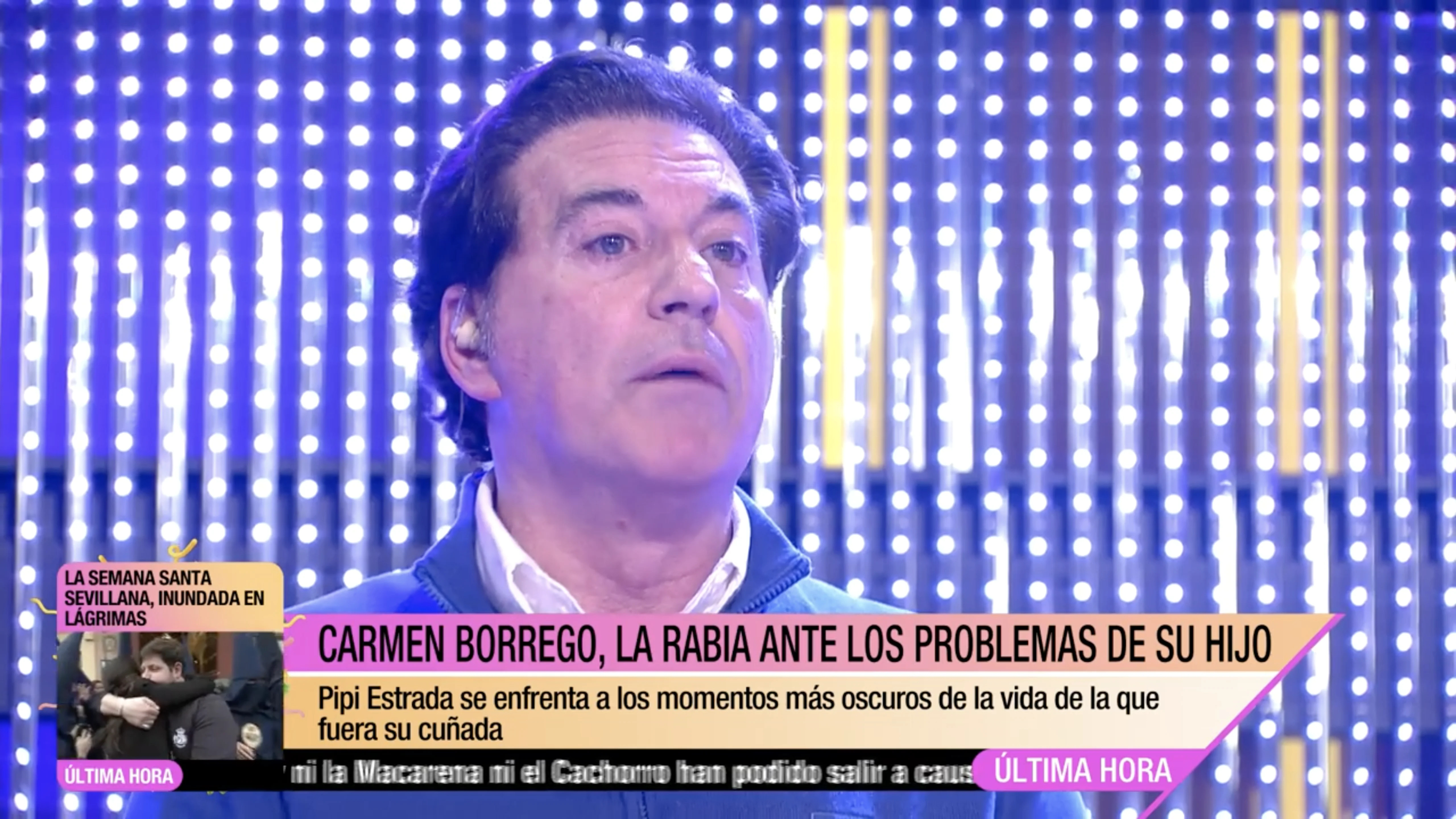 Pipi Estrada ataca a Carmen Borrego