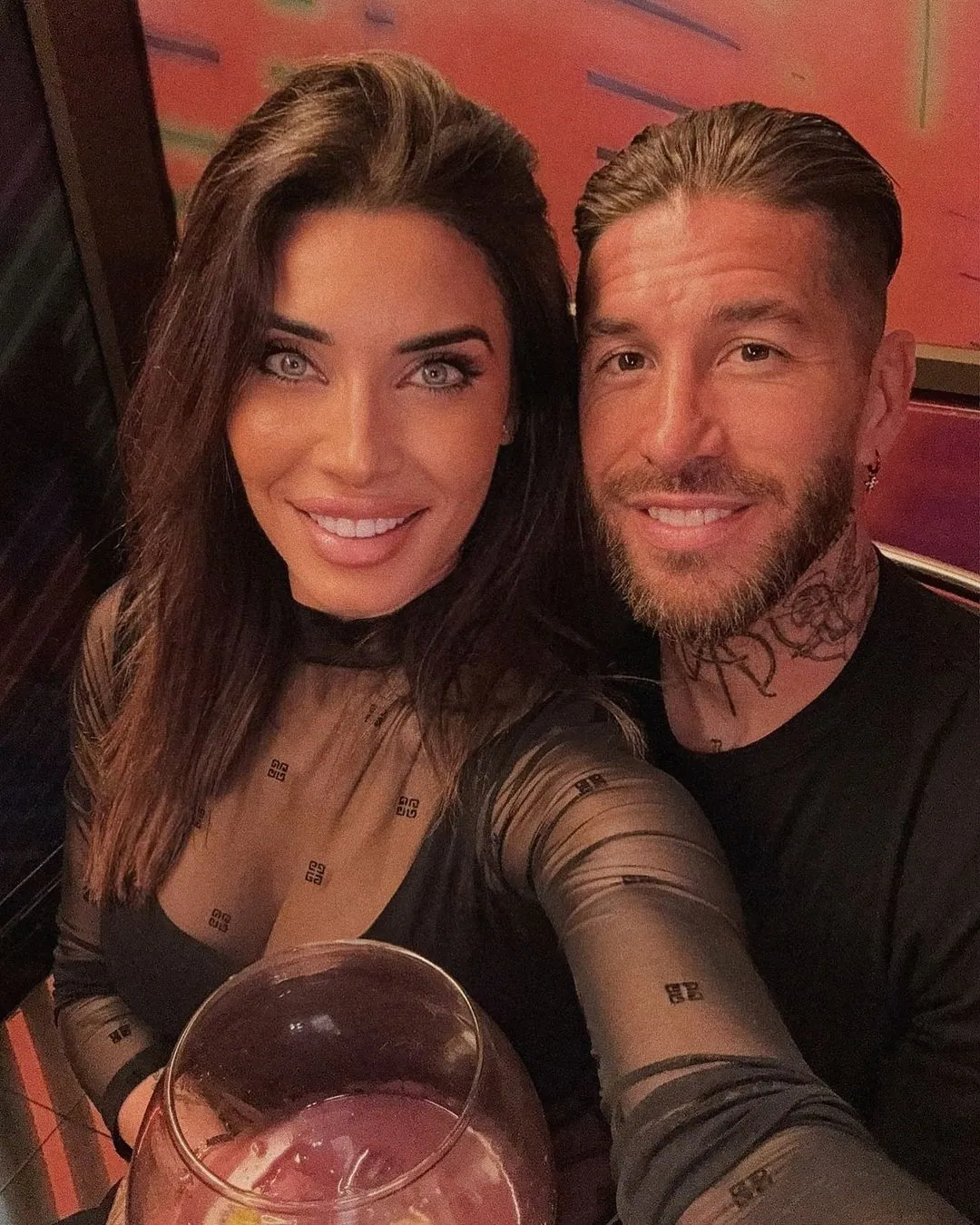 pilar rubio felicitacion sergio ramos 2