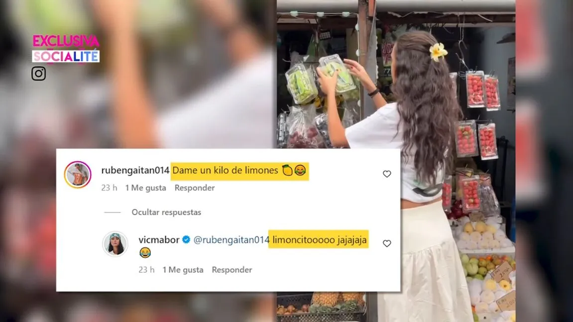 'Socialité' ha sacado a la luz la relación de Victoria Federica y 'Limoncito'.