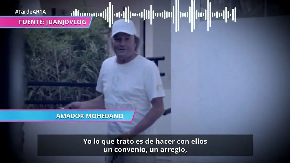 En 'TardeAR' hablan de la deuda con Hacienda de Amador Mohedano.