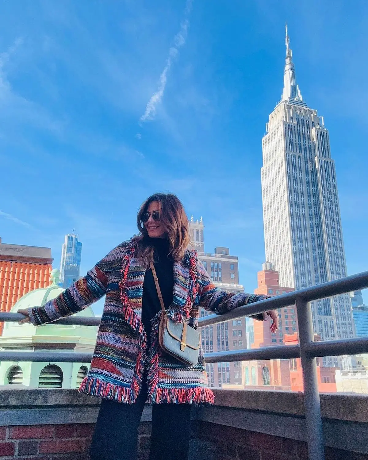 Nuria Roca en Nueva York